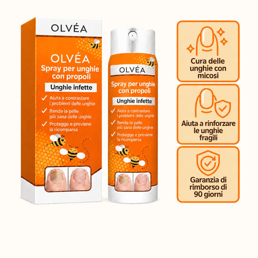 Olvéa Spray contro la micosi delle unghie
